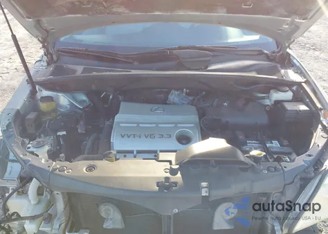 2005 Lexus Rx 330 z USA, uszkodzony, nr VIN 2T2HA31UX5C080421